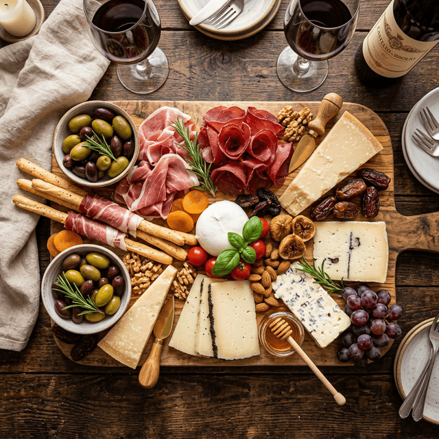 Tagliere Lombardo DOP