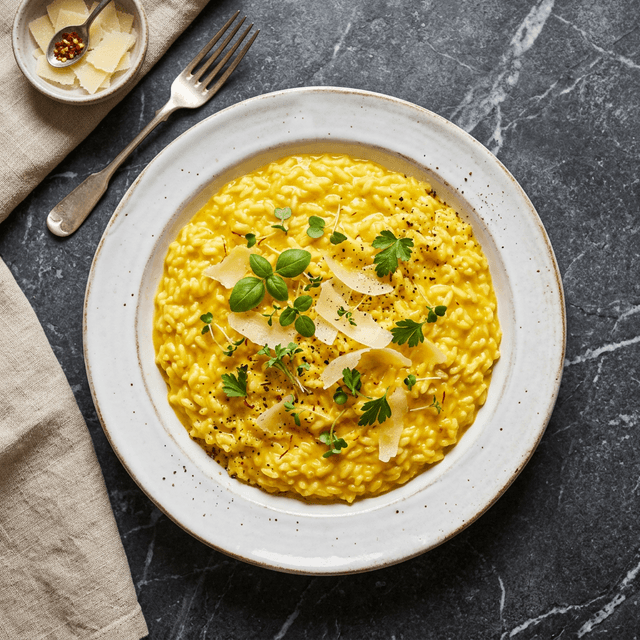 Risotto alla Milanese